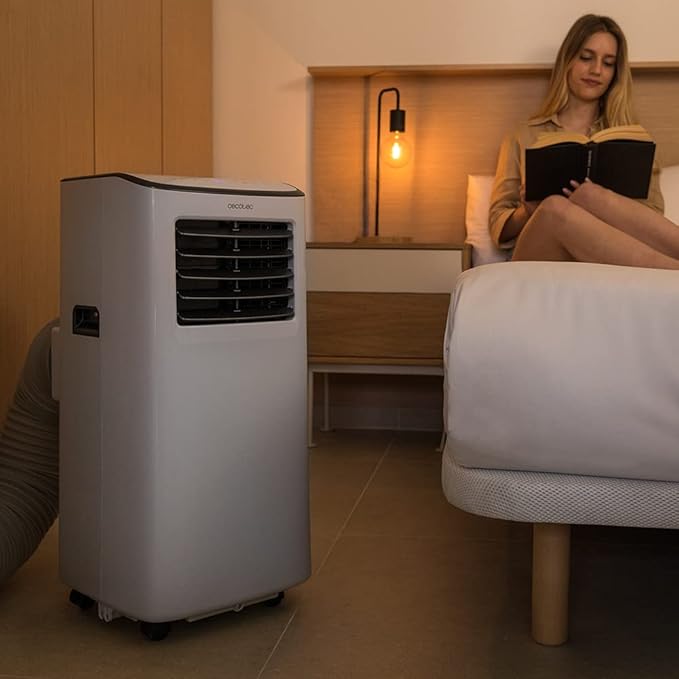 FraîcheurZone CoolMove Connect 7000™ – Climatiseur mobile WiFi 7000 BTU